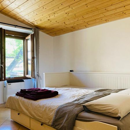 Casa Nella Natura A Боббио Экстерьер фото