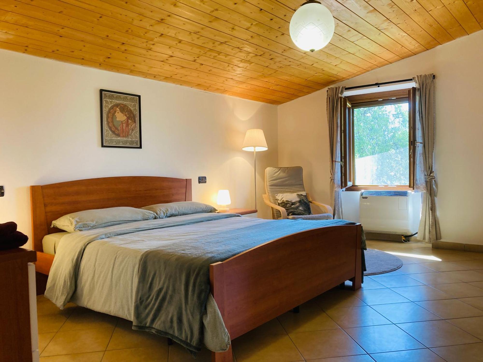 Casa Nella Natura A Боббио Экстерьер фото
